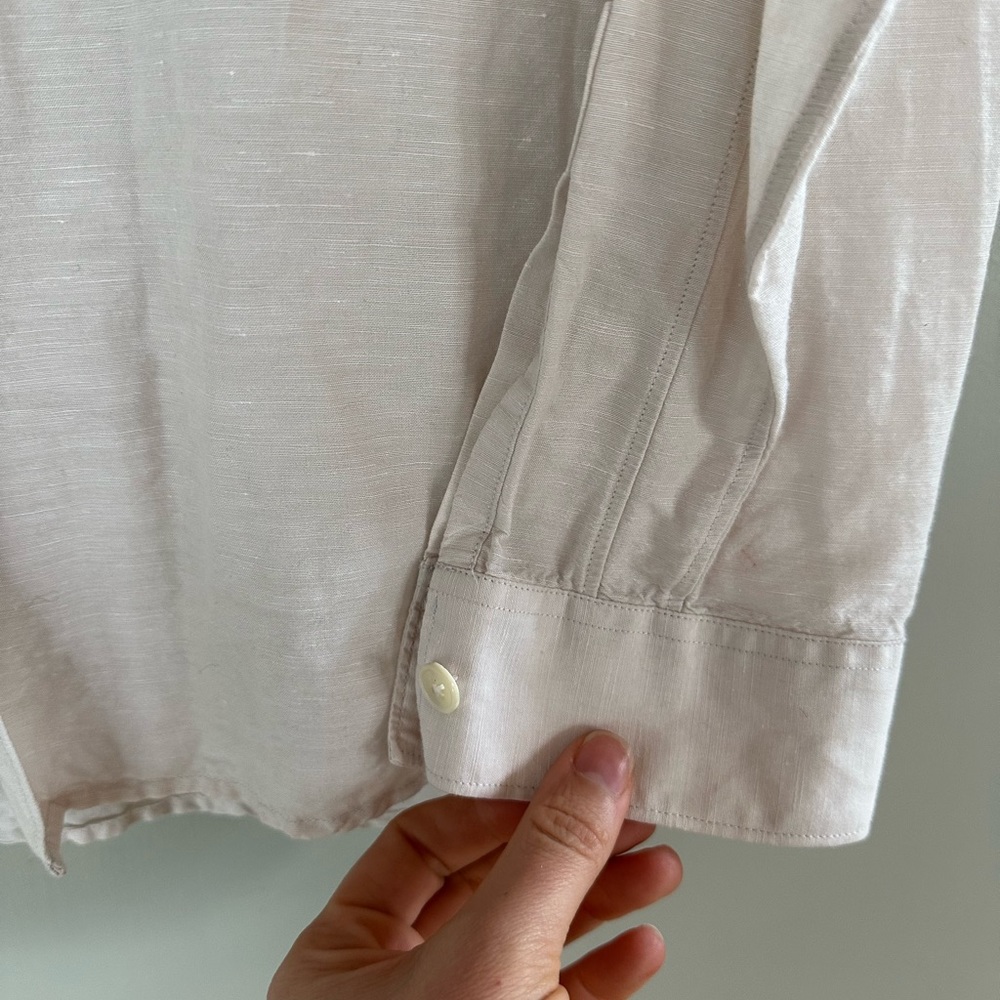 Theory button down shirt - Picture 5 of 6